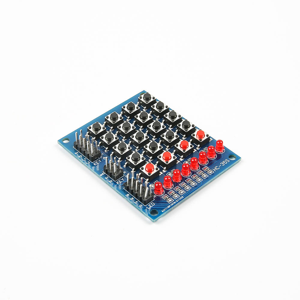 Матричный модуль клавиатуры 4*5 со светодиодами